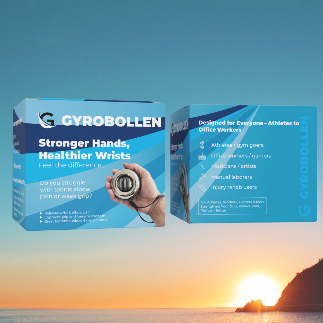 Gyrobollen – Öka styrkan & eliminera smärta